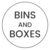Logo BINS and BOXES